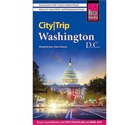 Margit Brinke P Reise Know-How CityTrip Washington D.C.: Reiseführ (Tapa blanda)