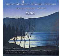 Margola, Respighi : uvres pour violoncelle. Francini, Deljavan, Sollima, Longo.