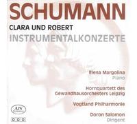Margolina - Robert et Clara Schumann instrumentalkonzerte [Import]