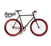 Margot Cycling Europa Bici Fixie ”“ Fixed Bike Modelo. Toro Loco. Talla. 54