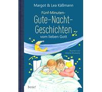 Margot Käßmann Gute-Nacht-Geschichten vom lieben Gott - 5-Minuten-G (Tapa dura)