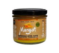 Margot Paté de Calabaza y Curry Eco Vegano 100 g
