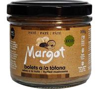 Margot Paté de Setas y Trufas Eco Vegano 100g