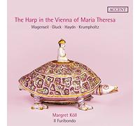 Margret Köll - Harp in The Vienna of Maria Theresa