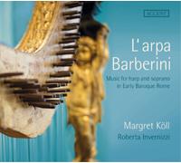 Margret Koll L'arpa Barberini: Music for Harp and Soprano (CD) (Importación USA)