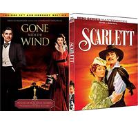 Margret Mitchell's The Complete Story: Gone With The Wind + Scarlett (Miniseries) DVD Combo