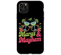 Margs & Mayhem Fun Fiesta Beber Party Carcasa para iPhone 11 Pro Max