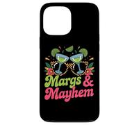 Margs & Mayhem Fun Fiesta Beber Party Carcasa para iPhone 13 Pro Max