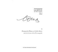 Marguerite Duras - T06 - Marguerite Duras et le Fait Divers - 2020 - 6 (Revue des lettres modernes)