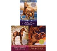 Marguerite Henry Treasury of Horses (Boxed Set): Misty of Chincoteague, Justin Morgan Had a Horse, King of the Wind