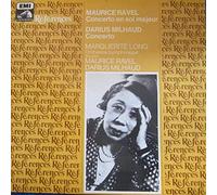 Marguerite Long - Maurice Ravel , Darius Milhaud - Concerto En Sol Majeur /Concerto - La Voix De Son Maître - 2C 051 16.349 M