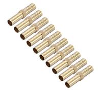Marhynchus 1 Paquete de Herramientas de Conector de Tubo Conector Recto de 2 vías Recto de púas para conexión de tubería(6mm)