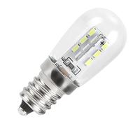 Marhynchus 10 Bombillas LED para Frigorífico de Cristal E12, 1,5 W, 230 V, 65 a 75 Lm, 6000 a 6500 K, 10832 a 11732 F, para Refrigerador, Máquina de Coser, Iluminación del Hogar