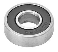 Marhynchus 10 piezas de rodamiento 6000RS Mini rodamiento de alta precisión de piezas industriales de perforación de acero al carbono, rodamiento de 10x26x8mm