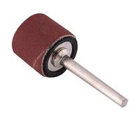 Marhynchus 100 Piezas de Bandas de Lijado con Diseño Inteligente, Arenas Variadas para Carpintería de Metal, Bandas de Lijado de Tambor Resistentes (Anillo de papel de lija grande 600 malla)