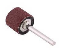 Marhynchus 100 Piezas de Bandas de Lijado con Diseño Inteligente, Arenas Variadas para Carpintería de Metal, Bandas de Lijado de Tambor Resistentes (Anillo de papel de lija grande 320 malla)