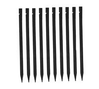Marhynchus 10pcs Nylon Plastic Spudger Pry Barra de Apertura Conjunto de Herramientas para Talleres de Reparación, Barra de Disco de Forma Electrónica de Doble Finalización para Tableros de PCB