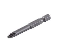 Marhynchus 12 Piezas de 50 Mm de Longitud 1/4 Pulgada Hex Sang Aleación de Mordida Cruzada Magnética para Uso Versátil