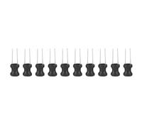 Marhynchus 12 Valores Inductor de Estrangulamiento Inductor-kit con una Estructura de Pin de Orientación Especial del Alto Rango de Frecuencia de Frecuencia de Autoexpresión para Proyectos