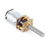 Marhynchus 12FN20 DC6V 180RPM 1:1.8 Motor de Reducción de Engranajes Mini Motor de Rueda Dentada con Torsión de 0,4 Kg.cm para Proyectos de Automatización de Robots