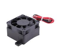 Marhynchus 12V 100W Calentador de Ventilador PTC para Automóvil, Elemento | 12 V CC, Calentamiento Rápido, Superficie Aislante Segura, Fácil Montaje con Orificios, Distancia de Montaje de 87 mm.