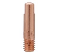 Marhynchus 15ak MIG/mag Torch de Soldadura Consejo de Material de Cobre Duradero para Binzel 15ak MIG Torch de Soldadura, 20 Piezas 0.8/1.0 Mm (1.0)