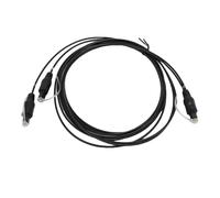 Marhynchus 1x2 Cable de División óptica Digital Fibra óptica Estable de Alta Velocidad para Toslink SPDIF Splitter para Cine en Casa Consolas de Juegos de Altavoces HDTV