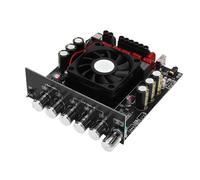 Marhynchus 2.1 Amplificador Digital de Canal con Ajuste de Graves Agudos para Altavoz Casero para Optimización de Sonido Personalizada 400W Potencia Dinámica