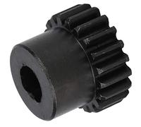 Marhynchus 20 Engranaje de Dientes, Piloteo de Sencillo de Eje D de Buena Calidad con Orificio del Cenador de 6 Mm, 0.8 Piezas de Engranaje de Módulo, de Robot Industrial, Baldanzas de Puertos de