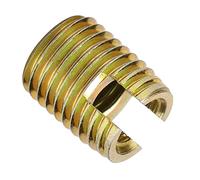 Marhynchus 20 piezas insertos de rosca 302 accesorios de hardware de inserción de rosca autorroscante de acero al carbono(Interior M10 * 1,5 Exterior M14 * 1,5)