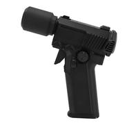 Marhynchus 200000 Rpm Air Duster Duster Eficiente Velocidad de Paso sin Escalón para Lente de Teclado de la Computadora del Automóvil, Ventilador de Aire Portátil de Aleación de Aluminio para Uso Al