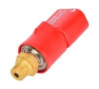 Marhynchus 206-06-61130 Interruptor de Presión del Sensor Hidráulico Mecanizado por Precisión para Excavador PC200-7, Color Rojo