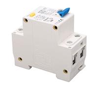 Marhynchus 20A CA CA STIFT de Protección de Fugas A Tipo DIN Rail 1P Miniaturas -interruptor de Rendimiento para la Transformación de Red Rural, Material PA66