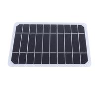 Marhynchus 5 en el Panel Solar Monocristalino Al Aire Libre Solar Akus con un Cargador Soleado, Adecuado para Baterías de Automóviles y Alumbrado de la Calle, Fácil de Instalar y Usar