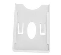 Marhynchus 5 Fundas Organizadoras para Tarjetas de 85 Mm X 54 Mm con Hebilla para Evitar Caídas, para Personal de Gestión de Vehículos y comunidad. (con pegatina)