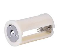Marhynchus 5 Piezas 3 AA a D Caja Convertidor de Batería Plástico ABS Adaptador de Soporte de Batería Salida de 1,5 V para Electrónica Linternas de Emergencia Juguetes