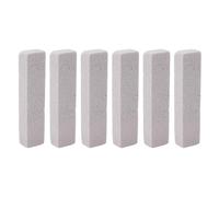 Marhynchus 6 Piedras Pómez para Piscina, Bloque de Limpieza de Material de PVC para Depósitos de Calcio a Escala de Agua, Manchas de Cal, con Rendimiento Duradero, para Fregadero de Cocina, (S)