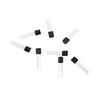 Marhynchus 600pcs 15 Tipos Kit de Caja de Transistores Mixtos, Triodo de Semiconductor de Silicio, Amplificación de Corriente, Bien Empaquetado, para Necesidades Diarias Básicas