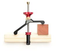 Marhynchus Abrazadera de Sujeción Bench Dog, Se Adapta a Orificios de | Bloqueo con una Mano en Segundos, Aluminio Latón Acero Inoxidable, Contacto Suave Protege las Piezas de Trabajo, Para MFT