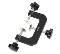Marhynchus Abrazadera G de 3 Vías para Carpintería, Tornillo de Banco Ajustable, Ergonómico, Abrazadera para Bordes Tipo G, Posicionamiento Preciso para Carpinteros y Carpinteros