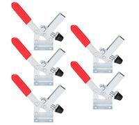 Marhynchus Abrazadera Rápida, Galvanizada, Dispositivo Terminal Rápido, Fuerza de Sujeción de 401,2 Lb, Versátil para Talleres Mecánicos y Producción de Vehículos