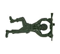 Marhynchus Abridor de Botellas de Cerveza, Herramienta de Apertura Manual de Aleación de Zinc con Forma de Soldado única para Utensilios de Cocina, Color Verde Militar, 4,5x2,4 Pulgadas para