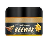 Marhynchus Abrillantador de Muebles de Cera de Abejas Natural para el Cuidado de la Madera, Restaura Muebles Viejos con Sello Protector, Impermeable, a Prueba de Polvo, Enlatado, 20 G, 40 (40)
