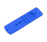 Marhynchus Absorbedor de Choque de Silicona: Control de Control de para Fire TV Stick 4K 2018 Modelo Aplicable Material Anti -Slip Skin -Friendly (Blue)