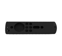 Marhynchus Absorbedor de Choque de Silicona: Control de Control de para Fire TV Stick 4K 2018 Modelo Aplicable Material Anti -Slip Skin -Friendly (Black)