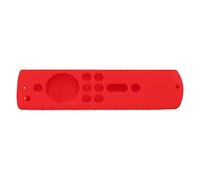 Marhynchus Absorbedor de Choque de Silicona: Control de Control de para Fire TV Stick 4K 2018 Modelo Aplicable Material Anti -Slip Skin -Friendly (Rojo)