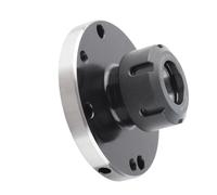 Marhynchus Accesorio de Pinza ER32, Brida de Acero Al Carbono de 100mm de Diámetro para Fresadora de Torno CNC, Accesorios de Piezas de Enrutador Duraderas de Alta Resistencia