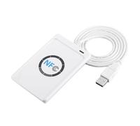 Marhynchus ACR122U NFC Lector Escritor CCID PCSC Compatible 424 Kbps ISO 14443 A B Felica con Antena Integrada para Acceso A Etiquetas sin Contacto