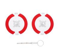 Marhynchus Adaptador de Concentrador Nab, Adaptador de Concentrador Universal de Aleación de Aluminio de 2 Piezas para Máquinas de Cinta de Audio de Carrete a Carrete NAGRA T TI QGB de 10