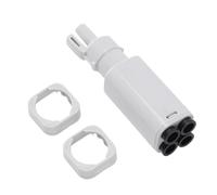 Marhynchus Adaptador de Impresión Multicolor ABS con Conector 4 a 1 para Impresora de Filamentos 5 en 1, Incluye 4 Tubos de PTFE y Permite la Impresión Automatizada de Filamentos múltiples.